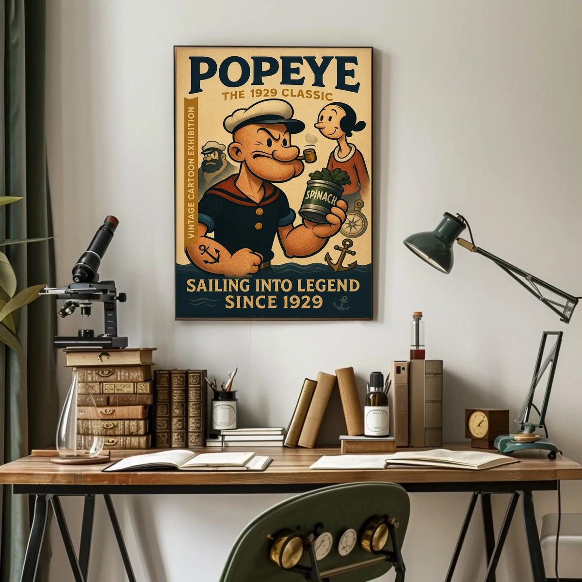 Popeye 1929 Art Poster POP-100