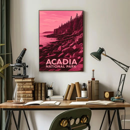 Acadia National Park Poster