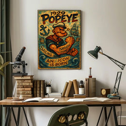 Popeye 1929 Art Poster POP-38