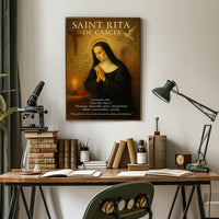 Saint Rita of Cascia Poster PosterGoat