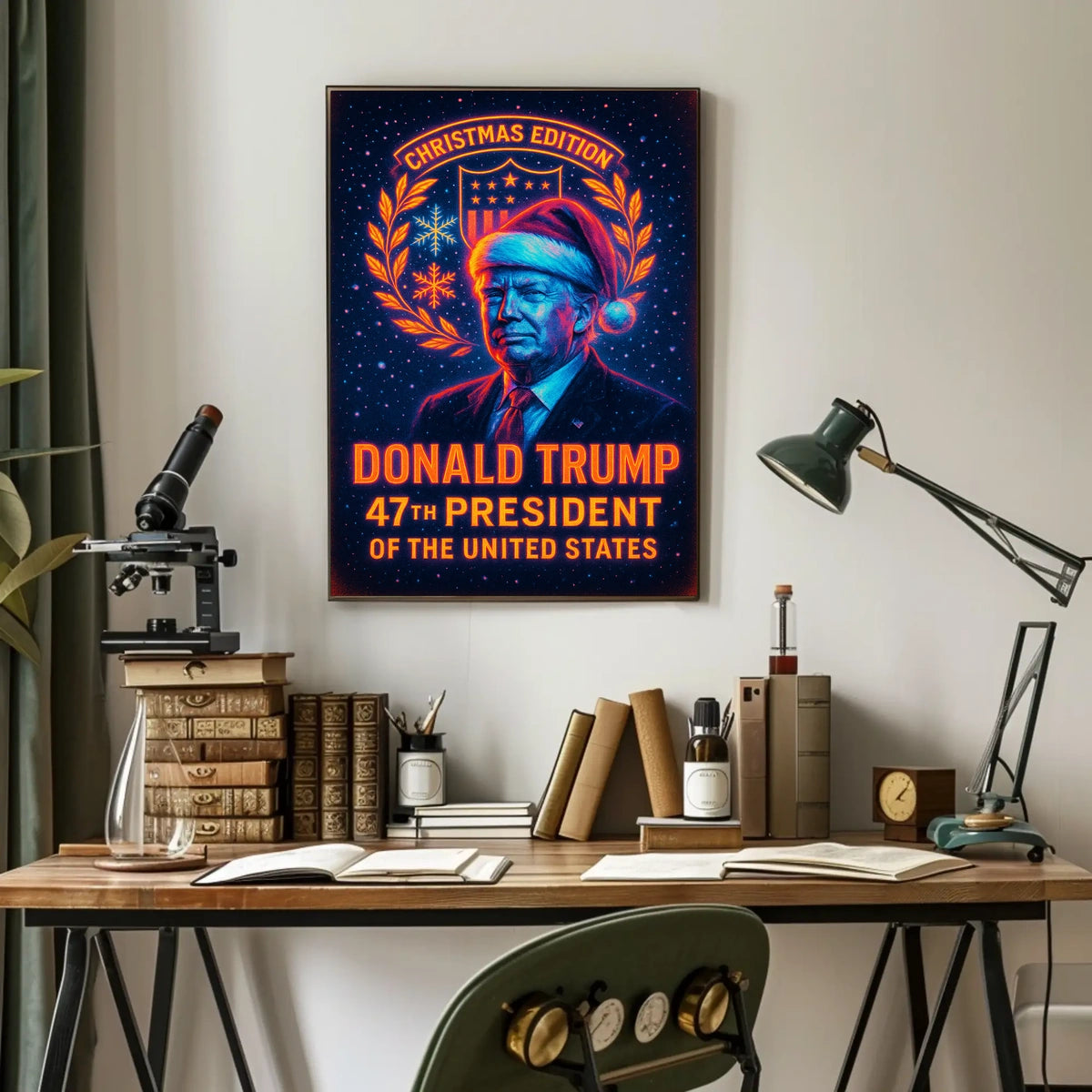 Donald Trump 47Th President Poster