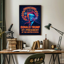 Donald Trump 47Th President Poster