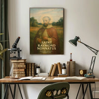 Saint Raymond Nonnatus Poster