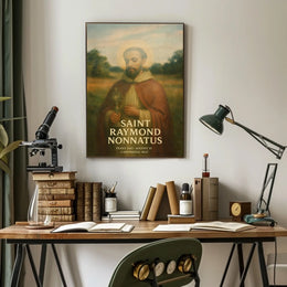 Saint Raymond Nonnatus Poster