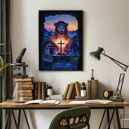Divine Reflection Poster