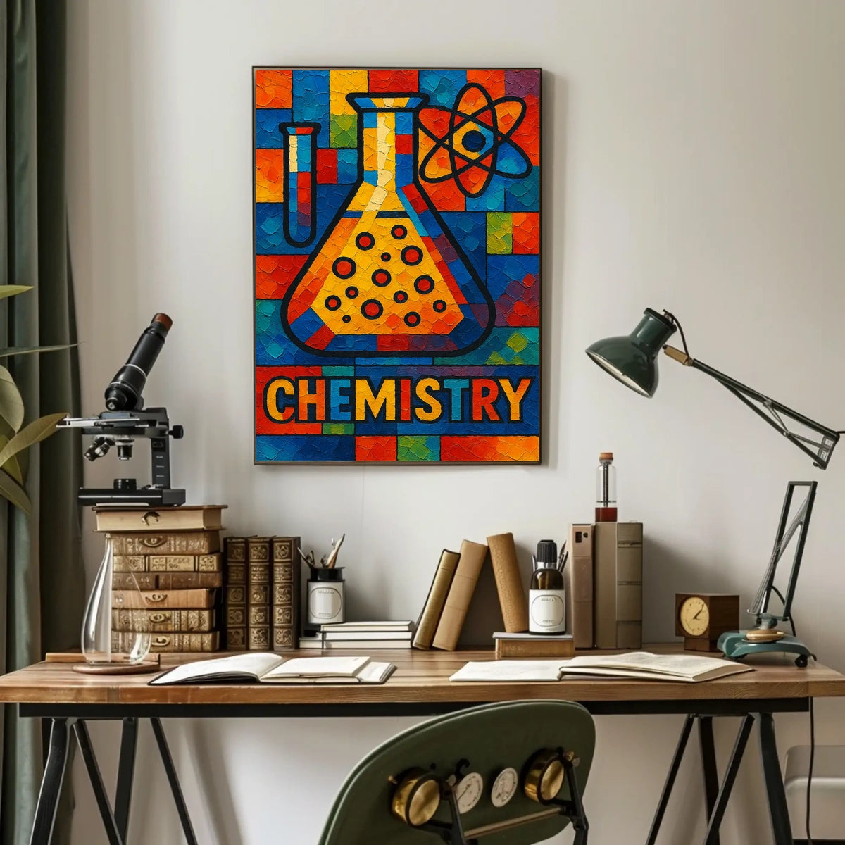 Chemistry Art Poster