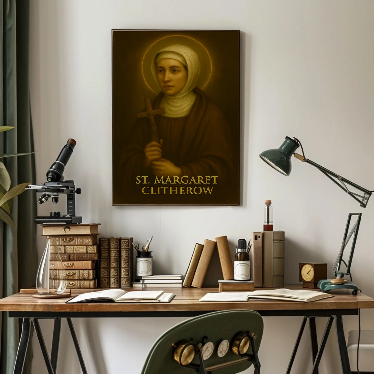 St. Margaret Clitherow Poster