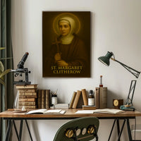 St. Margaret Clitherow Poster