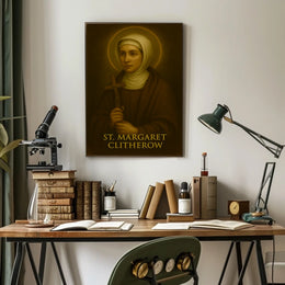 St. Margaret Clitherow Poster