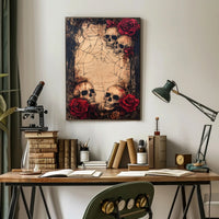 Gothic Elegance Poster