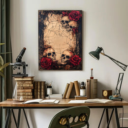 Gothic Elegance Poster