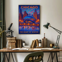 Chicago The Heart Of Winter Poster