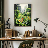 Urban Oasis Poster