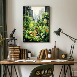 Urban Oasis Poster