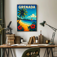 Grenada Paradise Poster