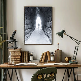 Journey Through The Stone Passage Poster
