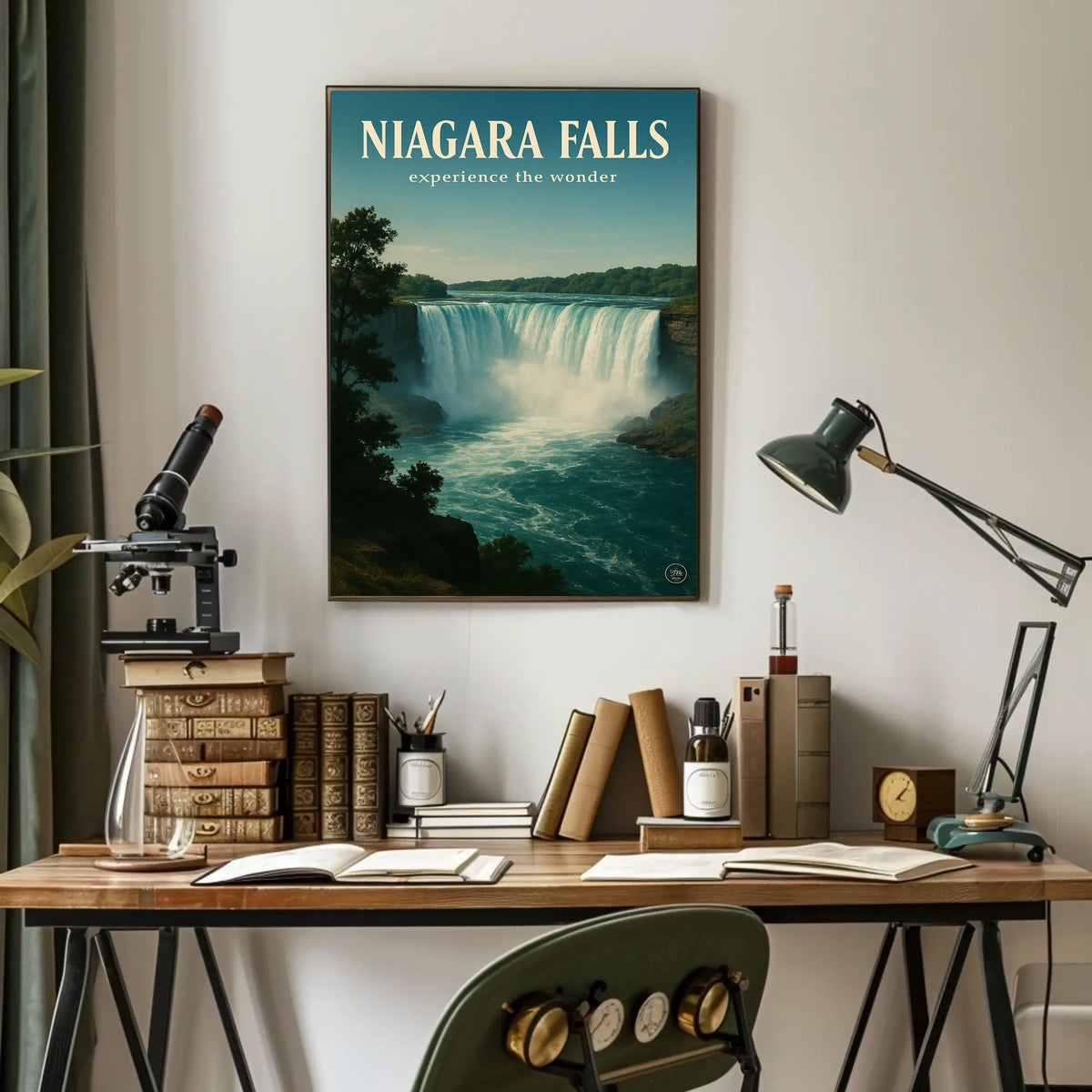Niagara Falls Experience the Wonder Poster