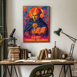 Saint Thomas Aquinas Poster