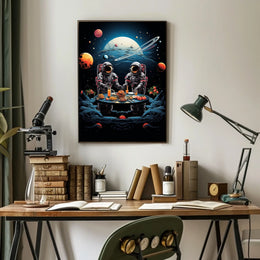 Cosmic Breakfast Poster