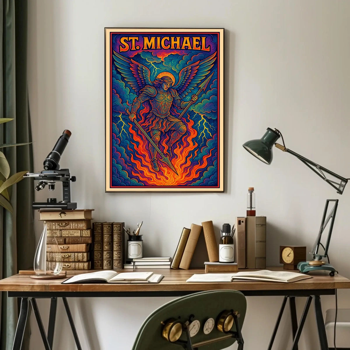 St. Michael The Archangel Poster