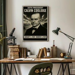 Calvin Coolidge 30Th President Poster