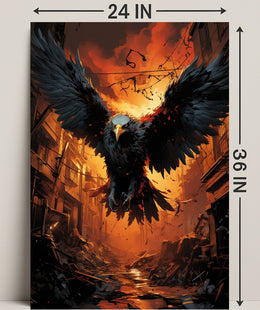 Rise Of The Eagle Poster PosterGoat