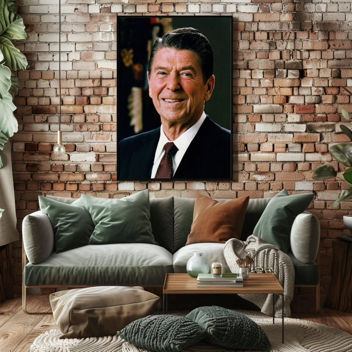 Ronald Reagan 40th President Of The United States Photo