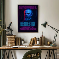 Rutherford B. Hayes 19Th President Poster