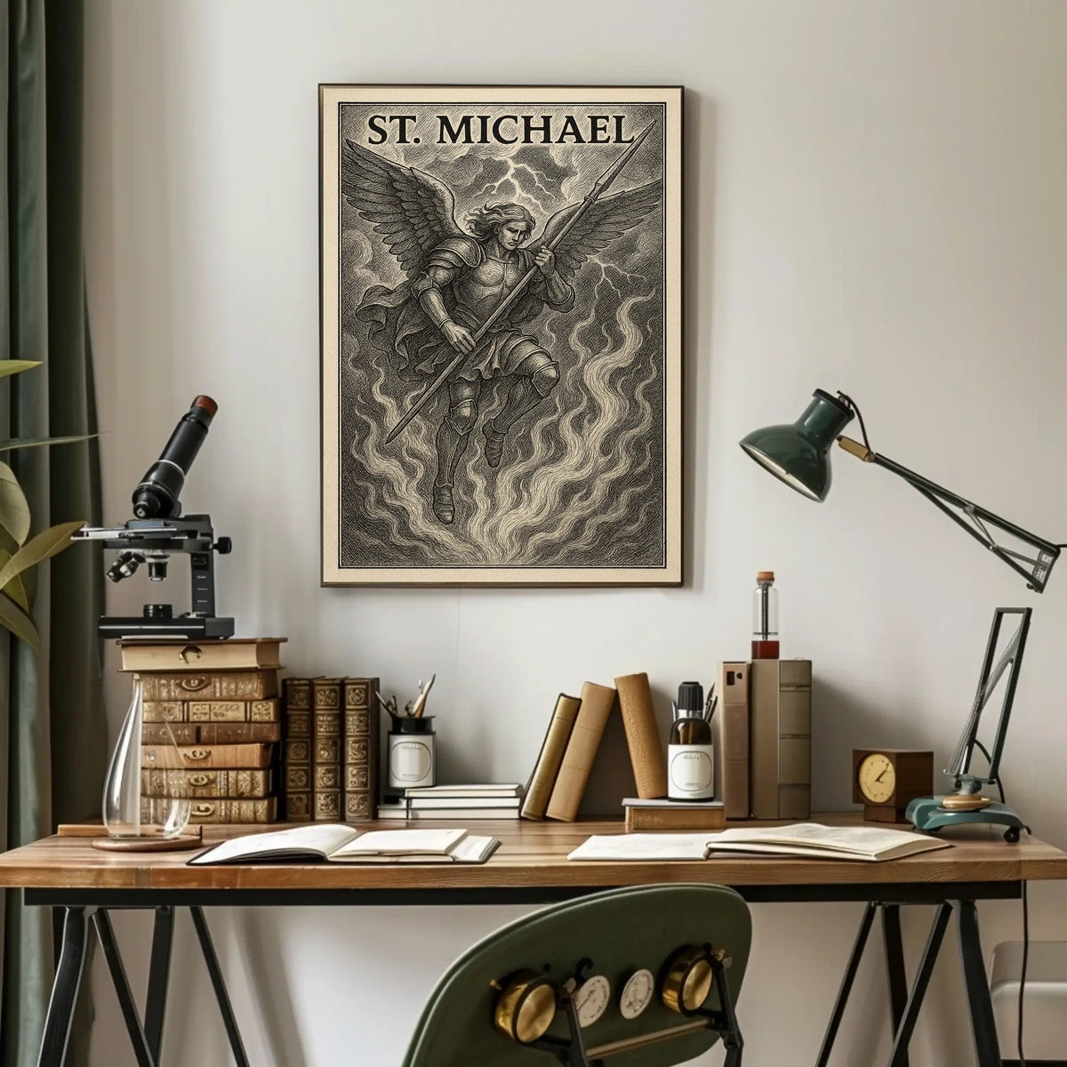 St. Michael The Archangel Poster