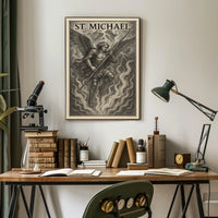St. Michael The Archangel Poster