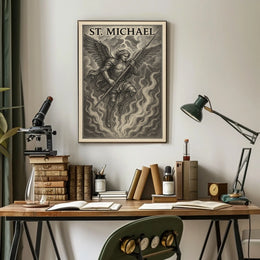 St. Michael The Archangel Poster
