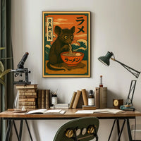 Ramen Delight Poster