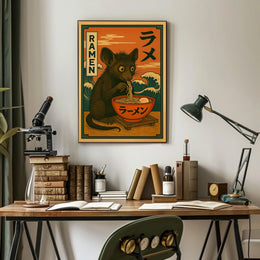 Ramen Delight Poster