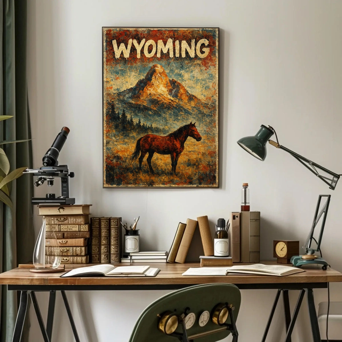 Wyoming Wilderness Poster