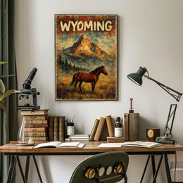 Wyoming Wilderness Poster