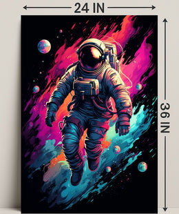 Cosmic Explorer Poster PosterGoat