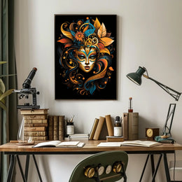 Enchanted Autumn Masquerade
