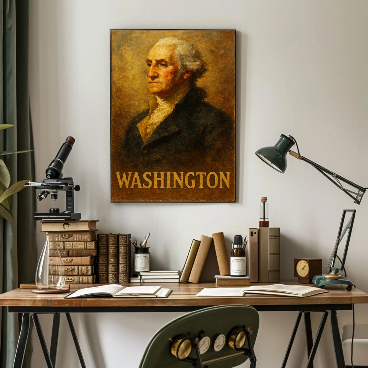 George Washington 1St President Poster