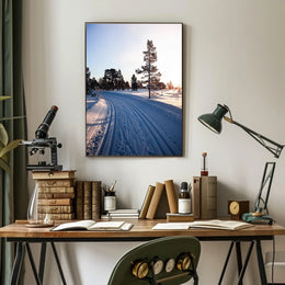 Winter Serenity Poster