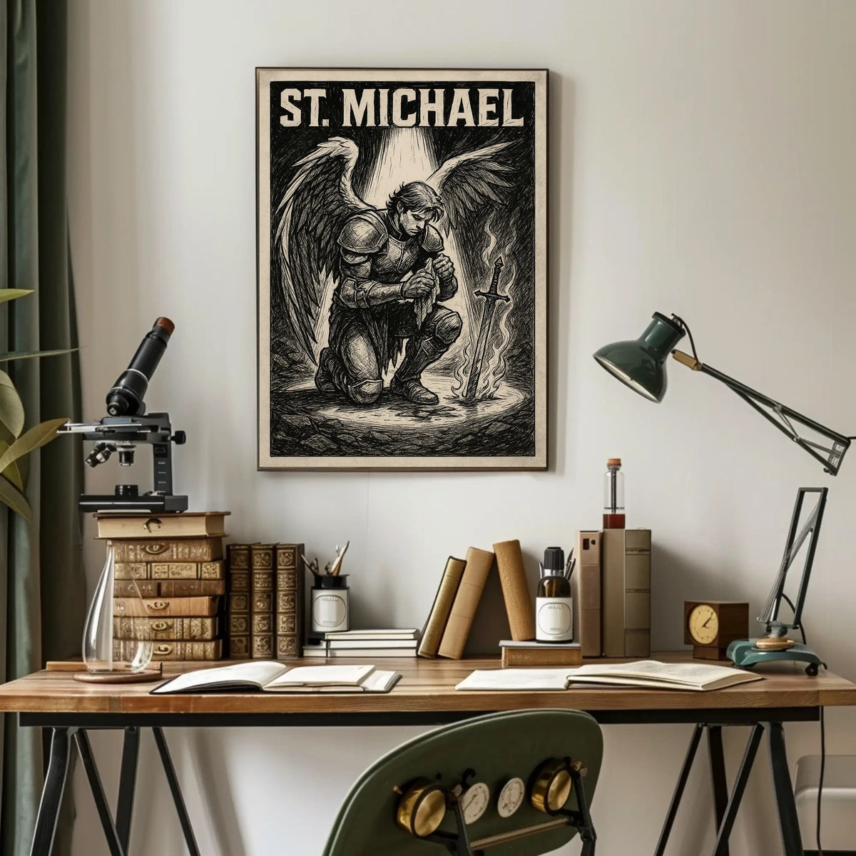 St. Michael Poster