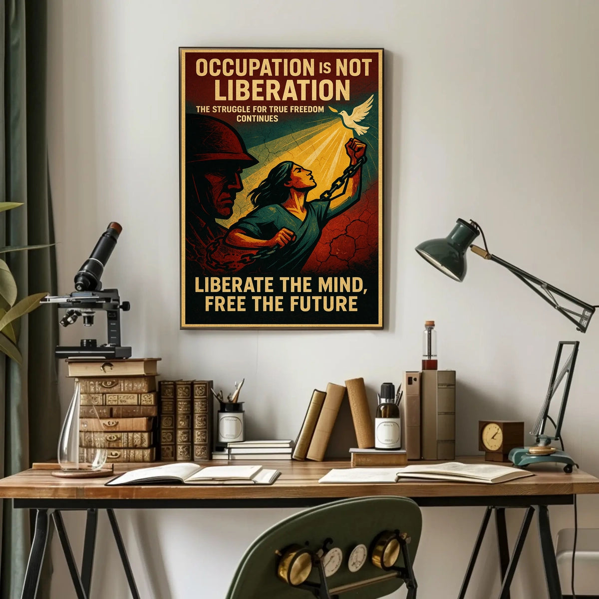 Liberation And Freedom Poster