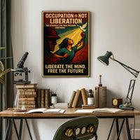 Liberation And Freedom Poster