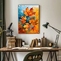 Autumn Leaves Poster