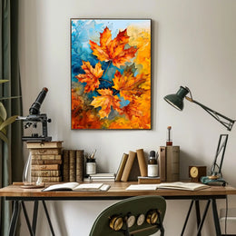 Autumn Leaves Poster