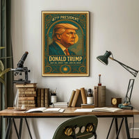 Donald Trump 47Th President Poster