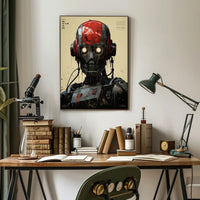 The Red-Eyed Machine Poster