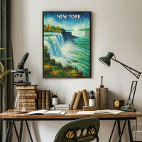 Vibrant Abstract Art: Embrace Your Creativity with Poster