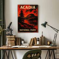 Acadia National Park Poster