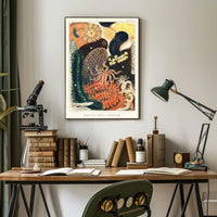 Barrier Reef Trepang Poster