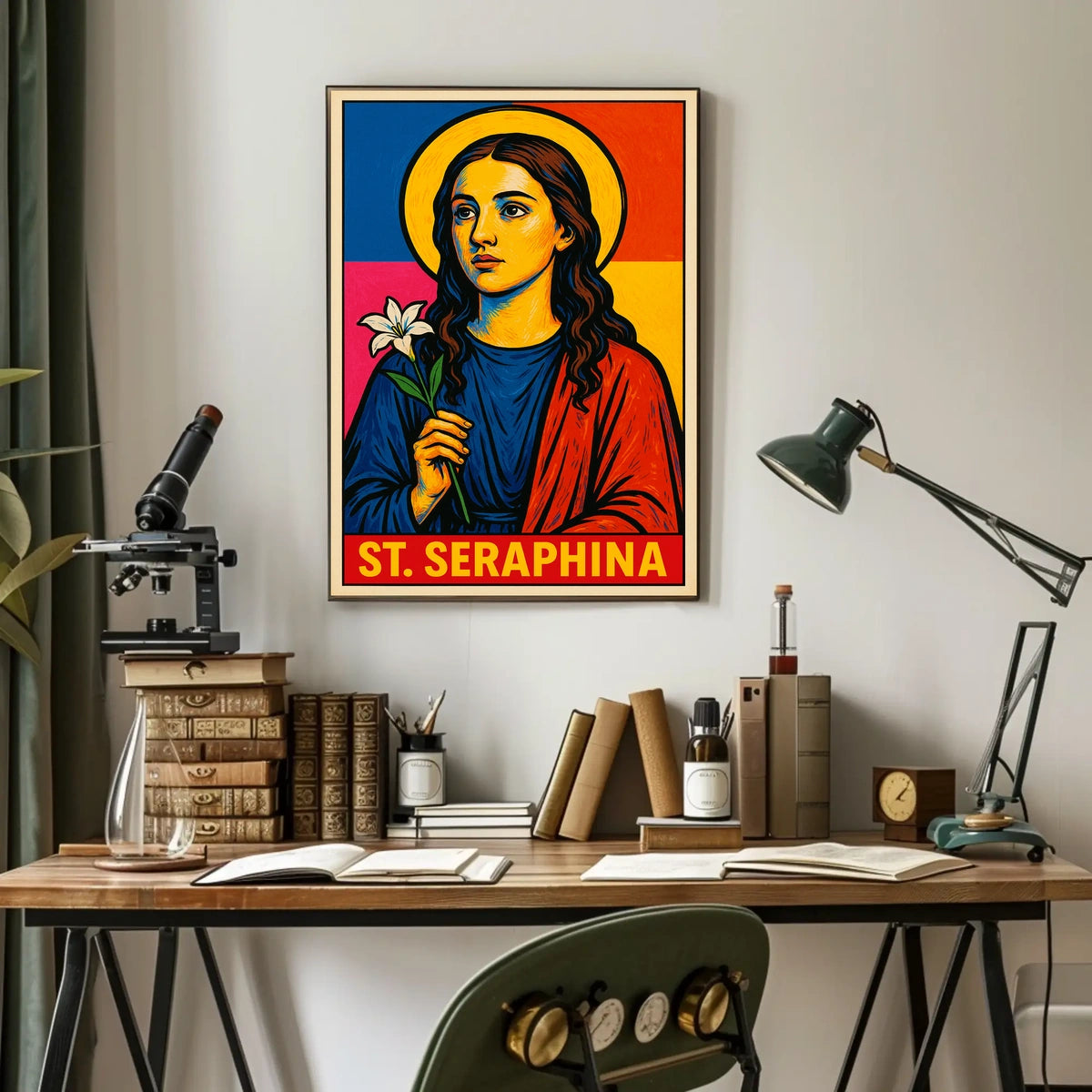 St. Seraphina Poster